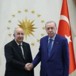 Turkish and Algerian leaders talk energy and regional stability