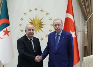 Turkish and Algerian leaders talk energy and regional stability