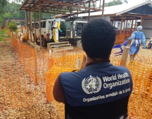 WHO reports 906 suspected Ebola cases in DRC outbreak