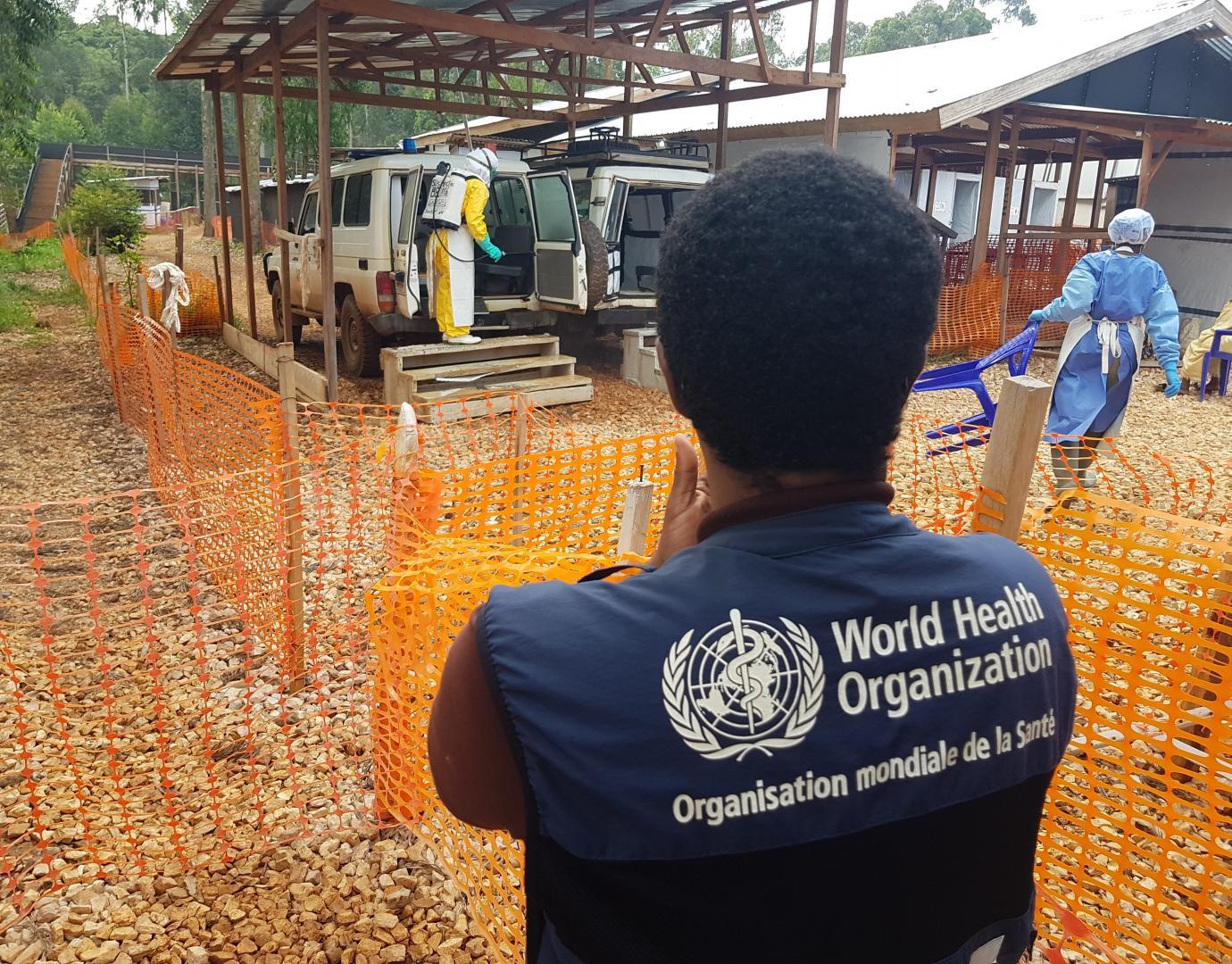 WHO reports 906 suspected Ebola cases in DRC outbreak