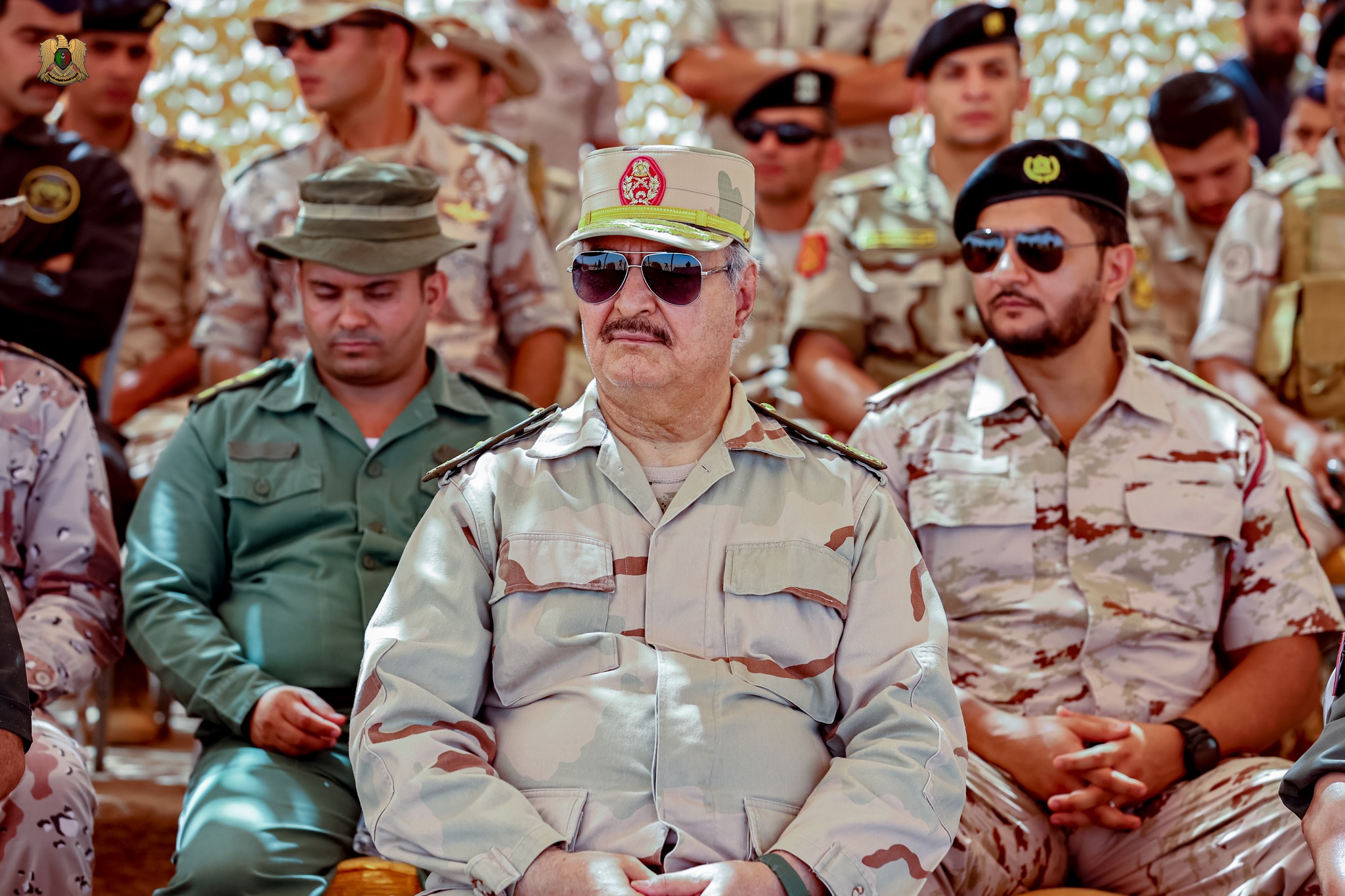Haftar’s forces conduct massive drills to message rivals in Libya