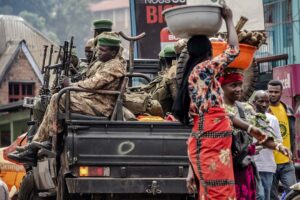 Over 80 DR Congo soldiers on trial for fleeing M23 front lines