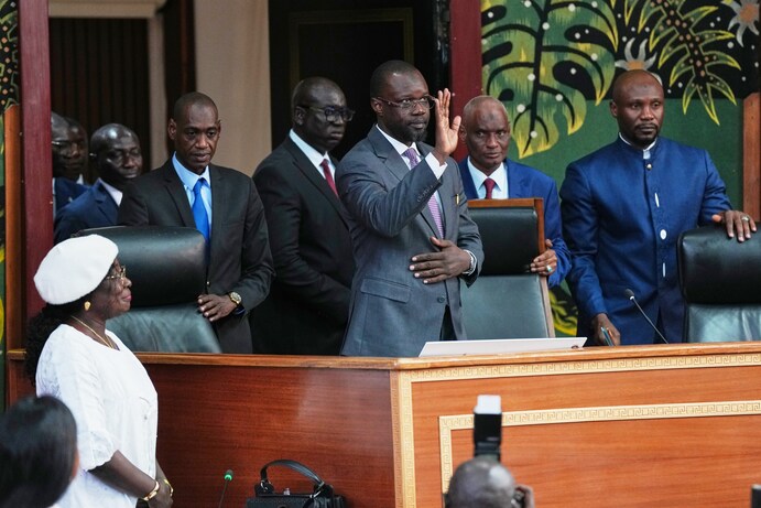 Senegal lawmakers hand ousted Sonko powerful speaker role