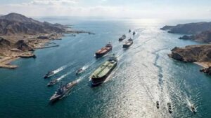 US sinks Iranian boats as Hormuz operation expands