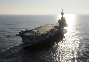 French carrier group moves into Red Sea amid Hormuz security push