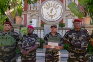 Madagascar court rejects an opposition bid to oust military ruler