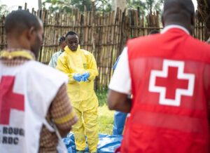 Red Cross volunteers die from suspected Ebola in DR Congo