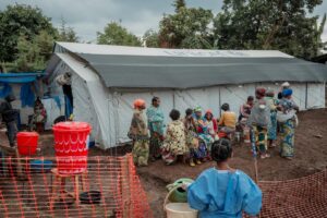 Ebola case in rebel-held Congo sparks fears of wider outbreak