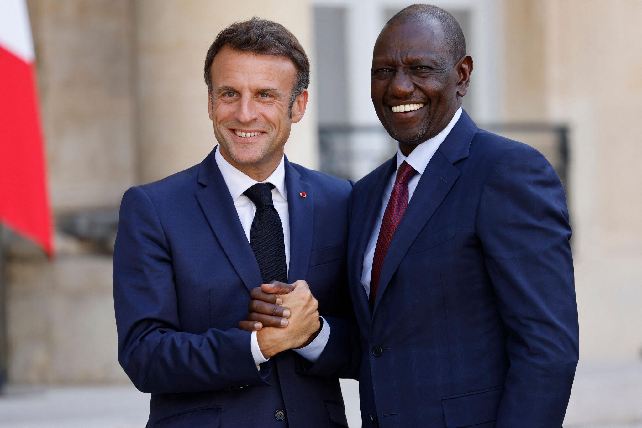 Macron’s Africa finance push faces scrutiny over limited debt relief