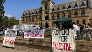 Protest clashes during Kamal Idris UK visit trigger police investigation