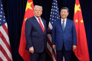 Trump says patience with Iran running out after Xi talks