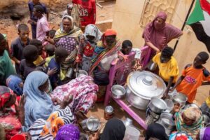 Sudan hunger crisis deepens as nearly 20 million face food insecurity
