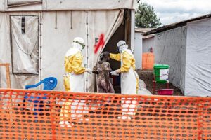 Ebola cases surge past 1,000 in eastern Congo outbreak
