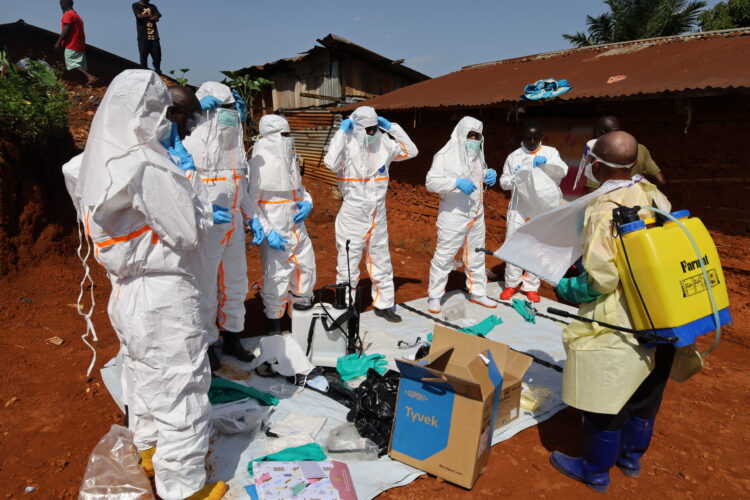 Uganda confirms six new Ebola cases as total rises to 15