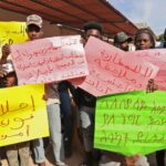 Libyan protesters block UN refugee agency office in Tripoli