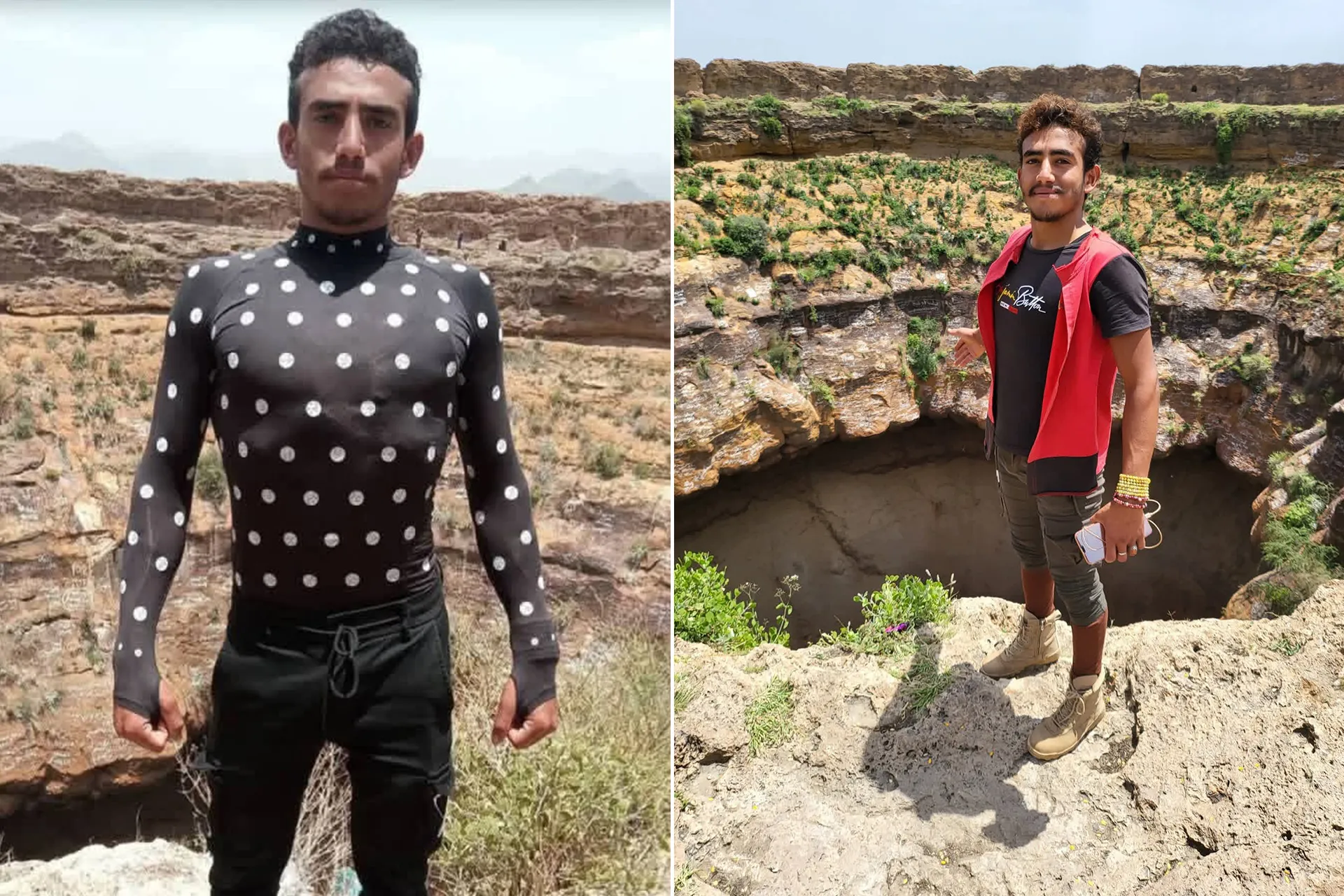 Yemen’s ‘Spider-Man’ dies after fall inside volcanic crater