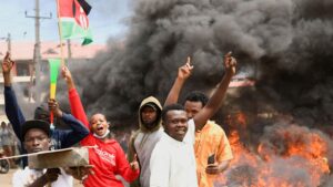 Court blocks US Ebola site in Kenya after protests leave two dead