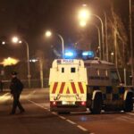 Northern Ireland police urge calm after migrant knife attack
