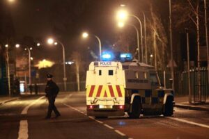 Northern Ireland police urge calm after migrant knife attack