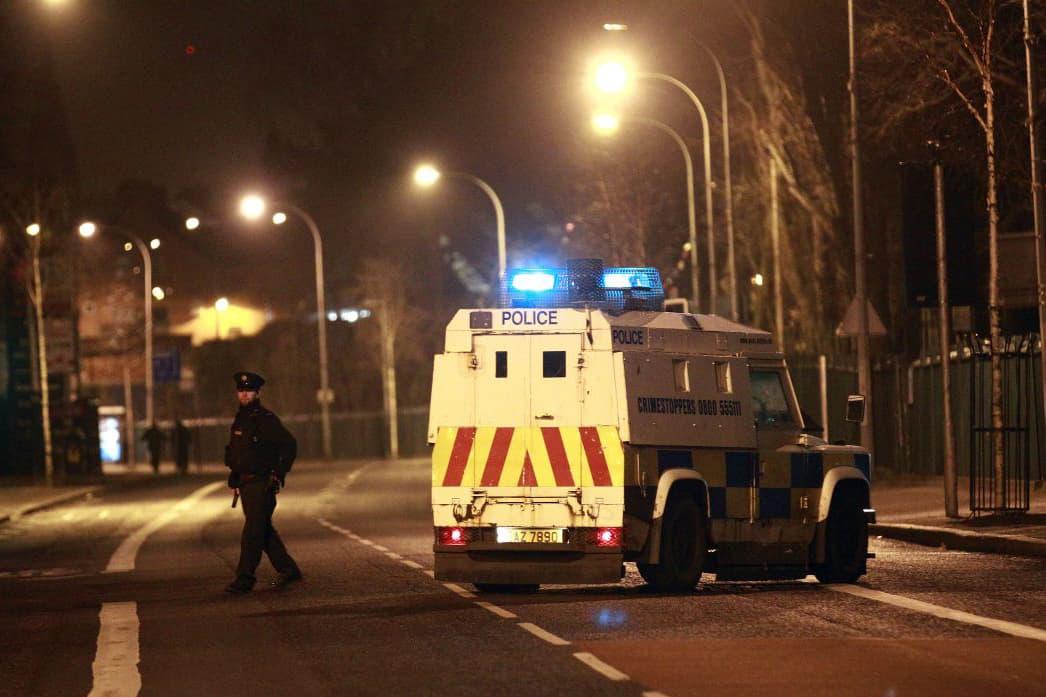 Northern Ireland police urge calm after migrant knife attack