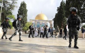 Israeli police recruiting far-right officers for Al-Aqsa, report says