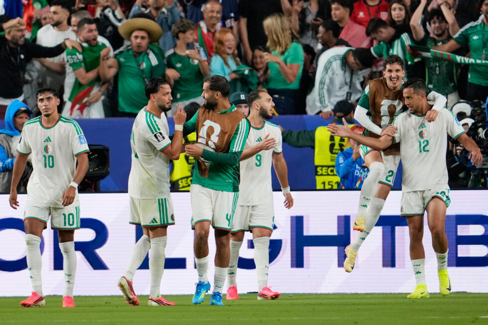 Austria, Algeria battle for second place in World Cup Group J