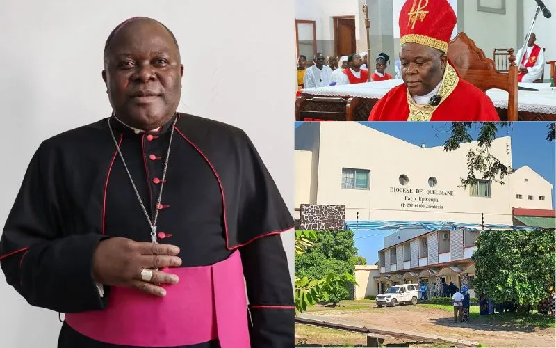 Gunmen shoot dead a Catholic bishop in his Mozambique home