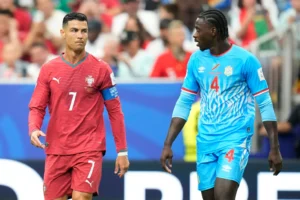 DR Congo stuns Portugal with a historic draw in Houston stadium