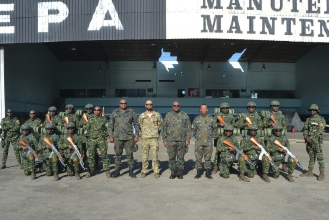 EU military mission builds self sufficiency in Mozambique