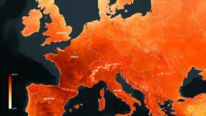Europe heatwave breaks records as scientists warn of worsening