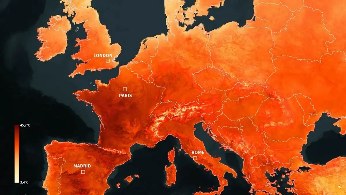 Europe heatwave breaks records as scientists warn of worsening