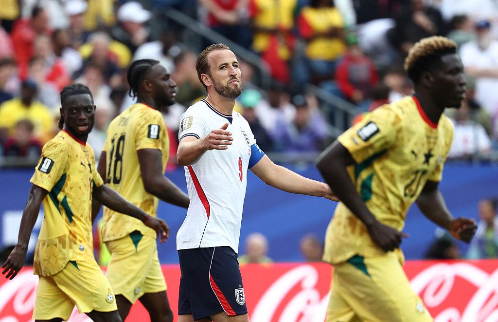 Ghana witch doctor lifts Harry Kane spell after England draw