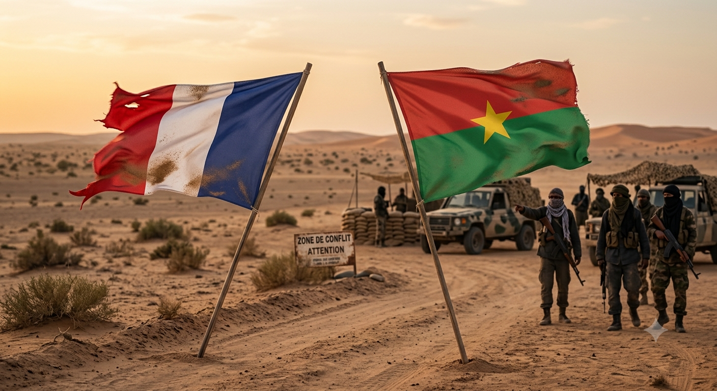 France considers retaliatory steps as Burkina Faso cuts all ties