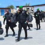 Ghanaian police land in Somalia to support peace mission