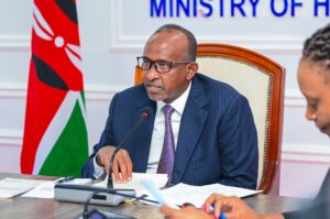 Kenya health minister held in contempt over Ebola quarantine site