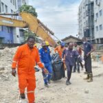 Lagos building collapse kills at least nine