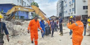 Lagos building collapse kills at least nine