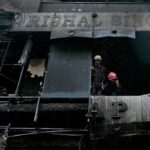 At least 21 killed in Delhi hotel fire, most of them foreign nationals