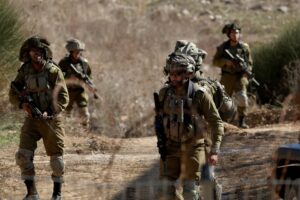 Israeli troops occupied two more Syrian villages
