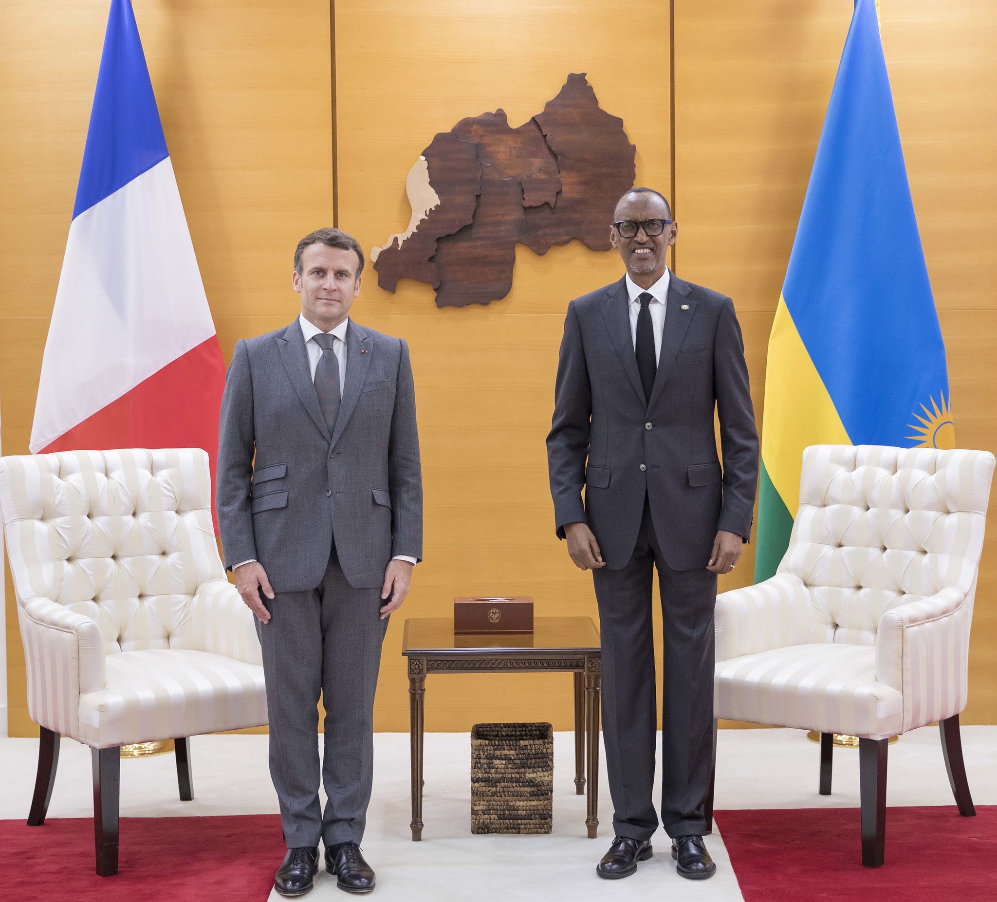 France and Rwanda unveil permanent genocide memorial in Paris
