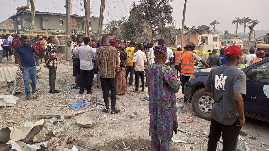 Gunmen kill three in a botched school kidnapping in Nigeria