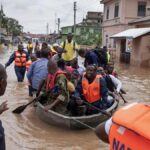 At least 12 killed as heavy rains trigger floods across Ghana