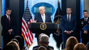 Trump faces GOP backlash over costly Iran war deal