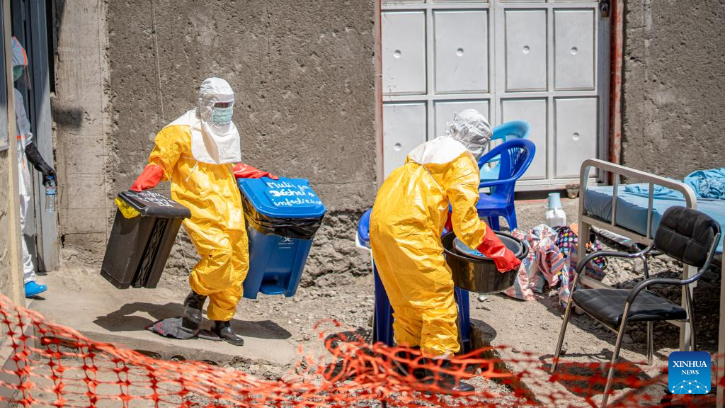 Ebola cases surge in DR Congo as Uganda reports new infections