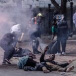 Kenyan police fire tear gas at protesters marking deadly 2024 rallies