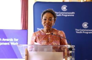 Ugandan agri-tech innovator receives Commonwealth youth prize