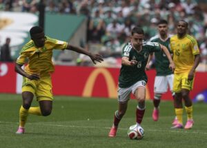 South Africa lost to Mexico in chaotic World Cup opening match