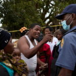 South African police clash with protesting migrants in Durban