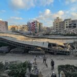 Israeli strikes kill 10 in Lebanon hours after ceasefire begins