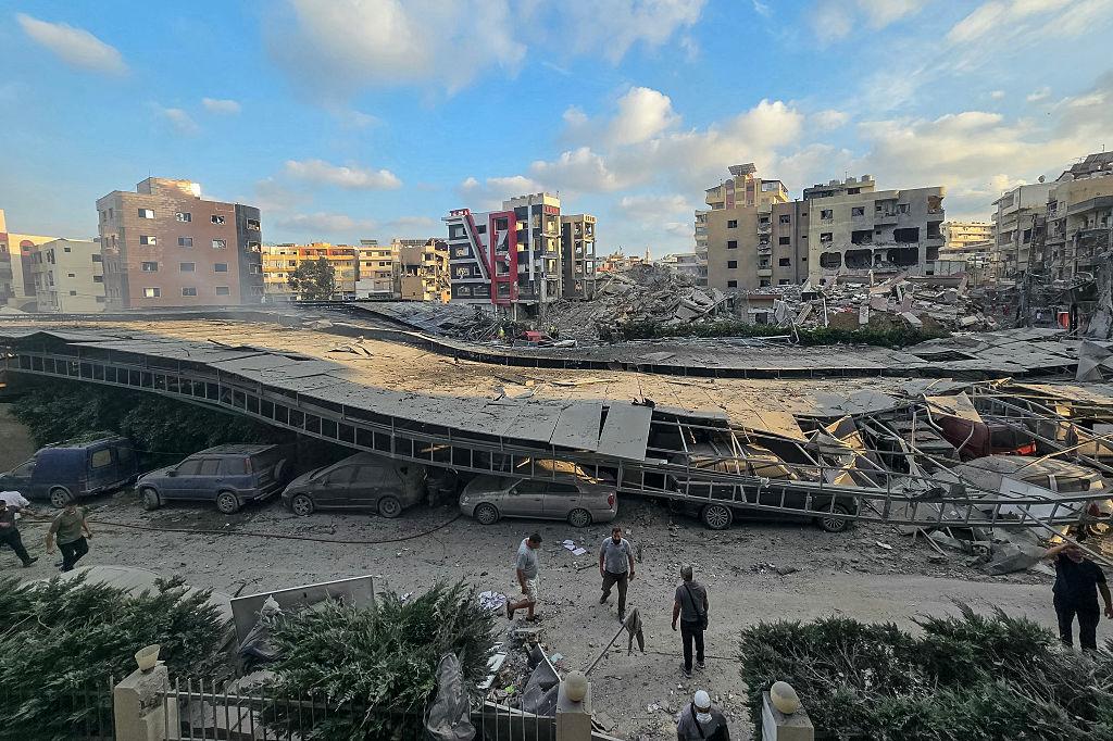 Israeli strikes kill 10 in Lebanon hours after ceasefire begins